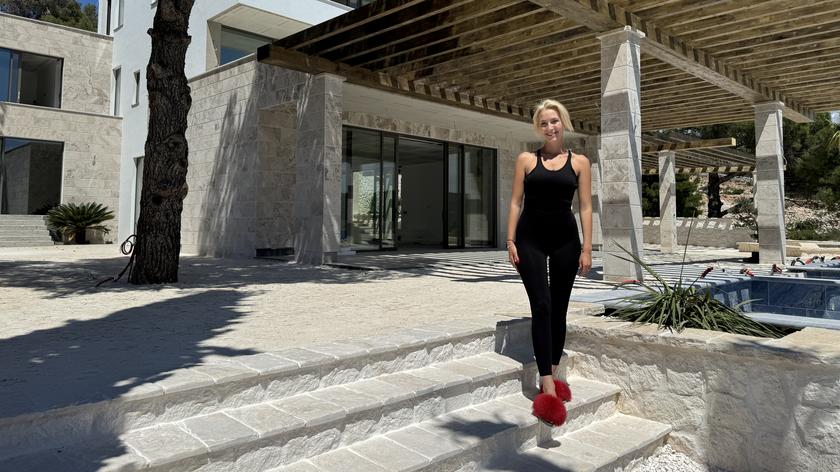 Jestem z Polski: Wizyta Natalii na chorwackiej budowie