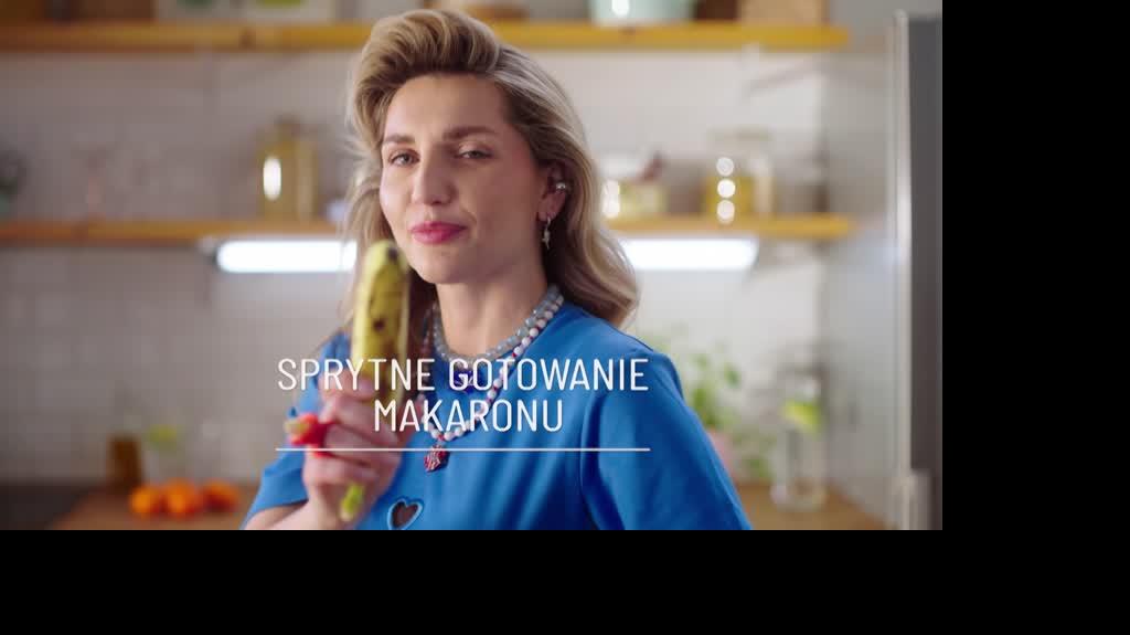 Sprytne pomysły Jagny: Sprytne gotowanie makaronu