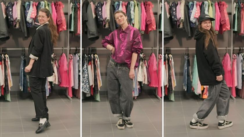 Gwiazdy lumpeksów: Najciekawsze stylizacje z second handu