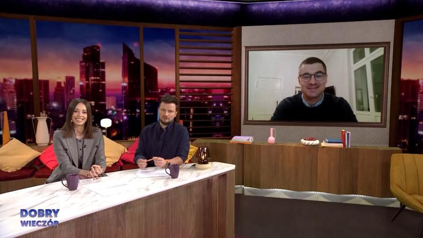 Dobry Wieczór: Psycholog Mateusz Majchrzak o tym, jak dobrze spać