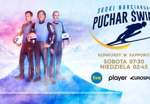 Puchar Świata w Sapporo w weekend w TVN, Eurosporcie 1 i Playerze