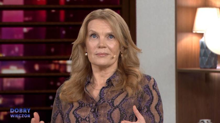 Dobry Wieczór: Dorota Chotecka komplementuje męża