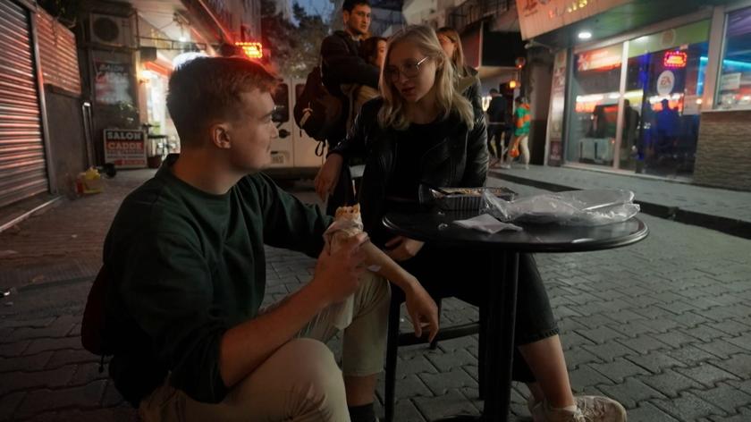 Europolki studentki: Jak smakuje turecki kebab?