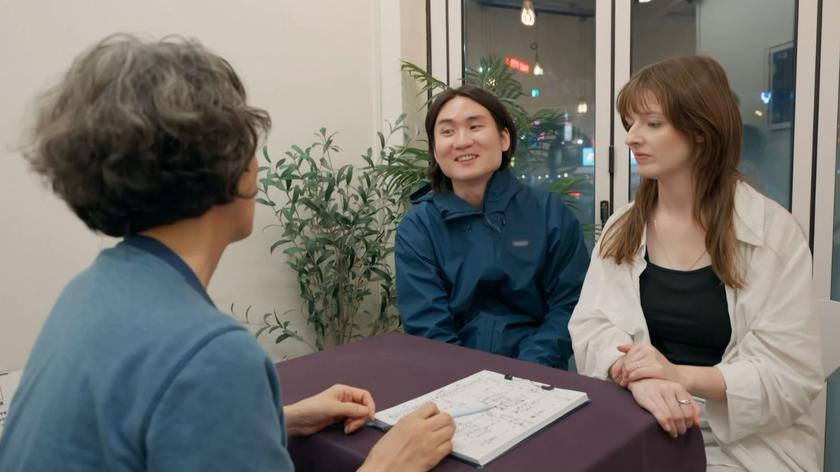 Jestem z Polski: Wizyta u koreańskiej wróżki