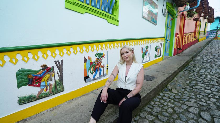 Jessica w 20. odcinku "Jestem z Polski" oprowadza po kolumbijskim Medellín