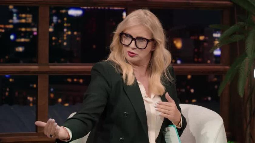 "Rogalska Show": Joanna Brodzik zaskoczyła Marzenę Rogalską