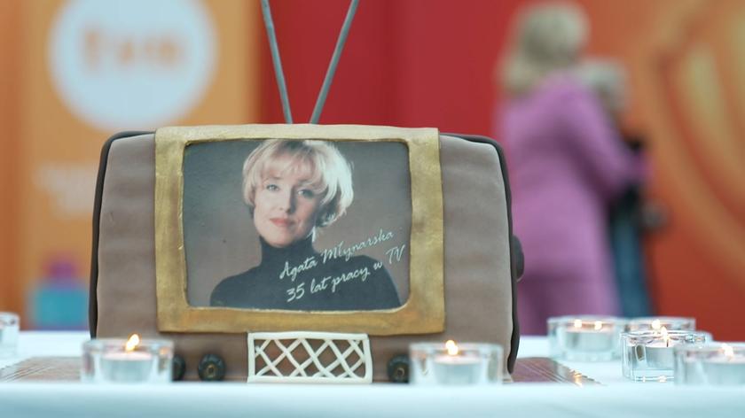 Agata Młynarska o początkach kariery