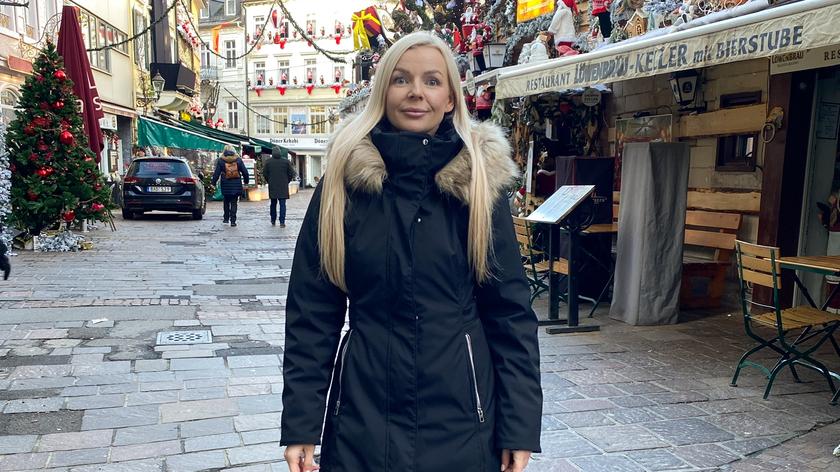 Jestem z Polski: Wizyta na świątecznym jarmarku w Karlsruhe