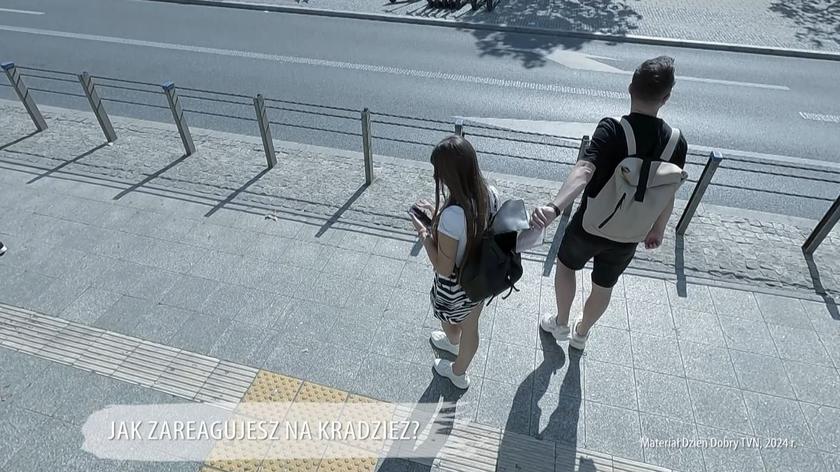 Miejska dżungla: Jak zareagujesz na kradzież?