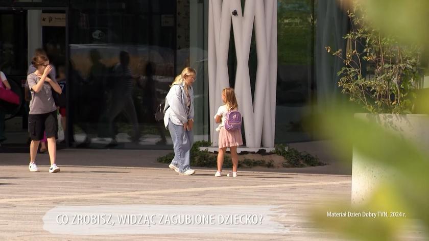 Miejska dżungla: Co zrobisz, widząc zagubione dziecko?
