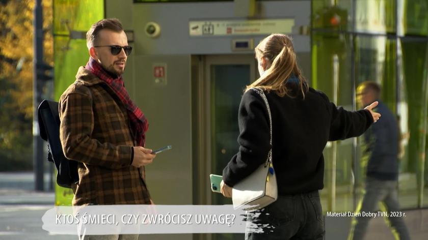 Miejska dżungla: Ktoś śmieci, czy zwrócisz uwagę?