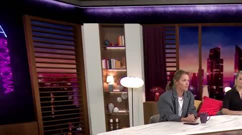 Dobry Wieczór: Aga Grzelak zaprezentowała swoje maski