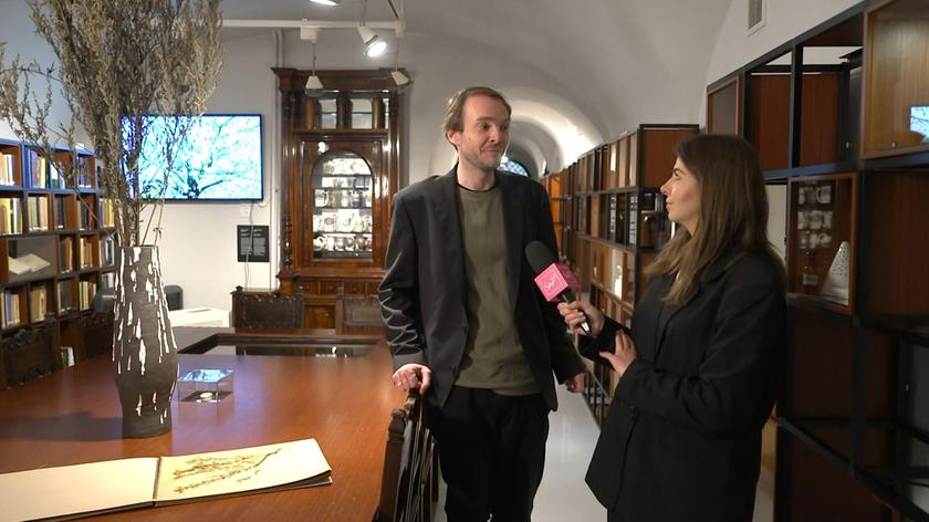 Co słychać?: Wystawa „Ziółka, drzewka, y chróściki”