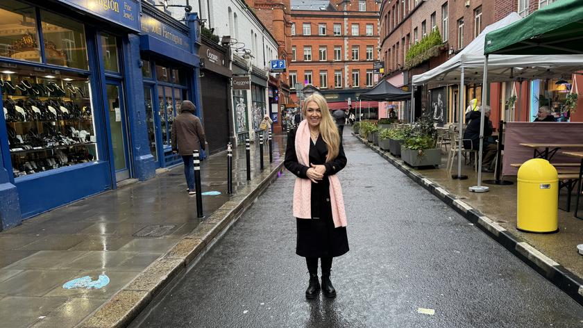 Jestem z Polski: Co dzieje się na Grafton Street w Dublinie?