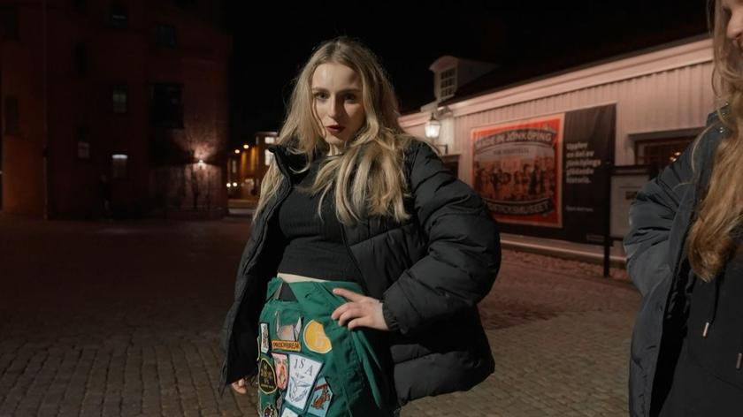 Europolki studentki: Studenckie kombinezony w Jönköping