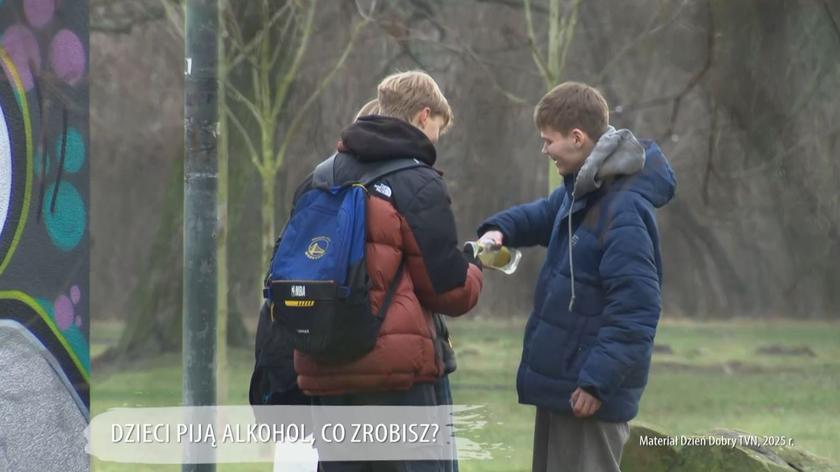 Miejska dżungla: Dzieci piją alkohol. Co zrobisz?