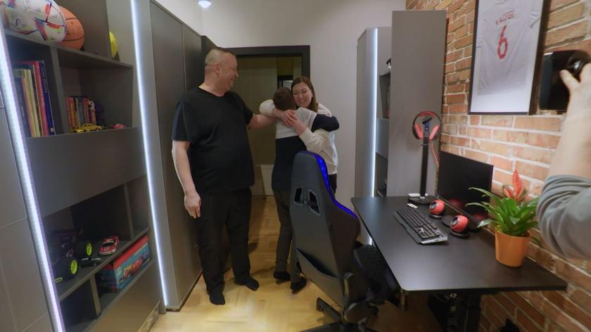 Weekendowa metamorfoza: Efekt przemiany pokoju Kacpra