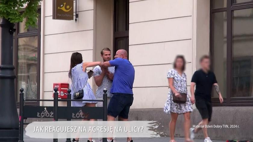 Miejska dżungla: Jak reagujesz na agresję na ulicy?