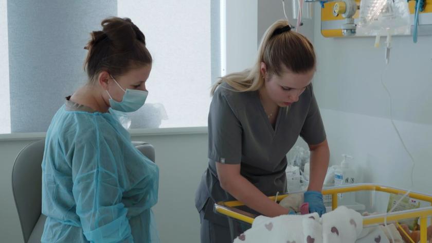 Sztuka rodzenia: Praca na oddziale neonatologii