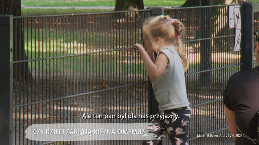 Miejska dżungla: Czy dzieci zaufają nieznajomemu?