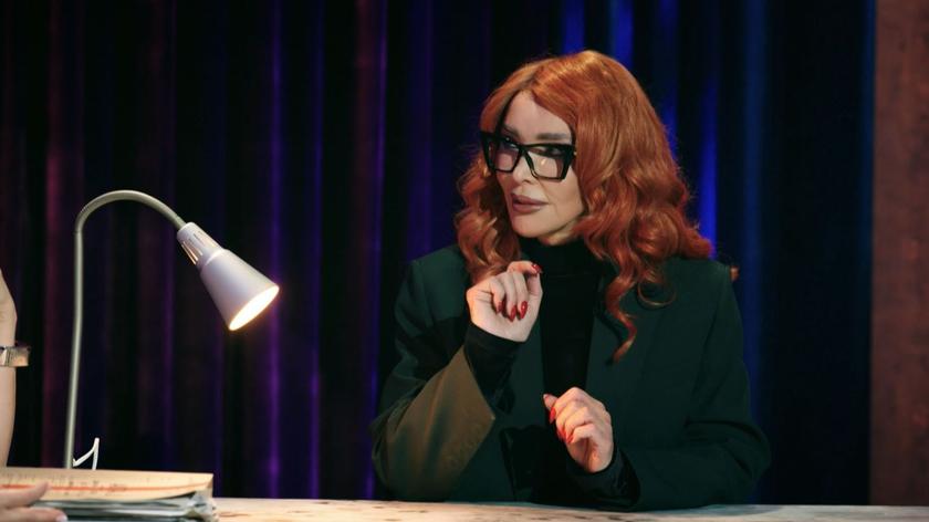 Rogalska Show: Ewa Minge udowodniła, że ma bogatą wyobraźnię