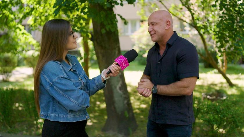 Krzysztof Miruć opowiedział o swojej pasji