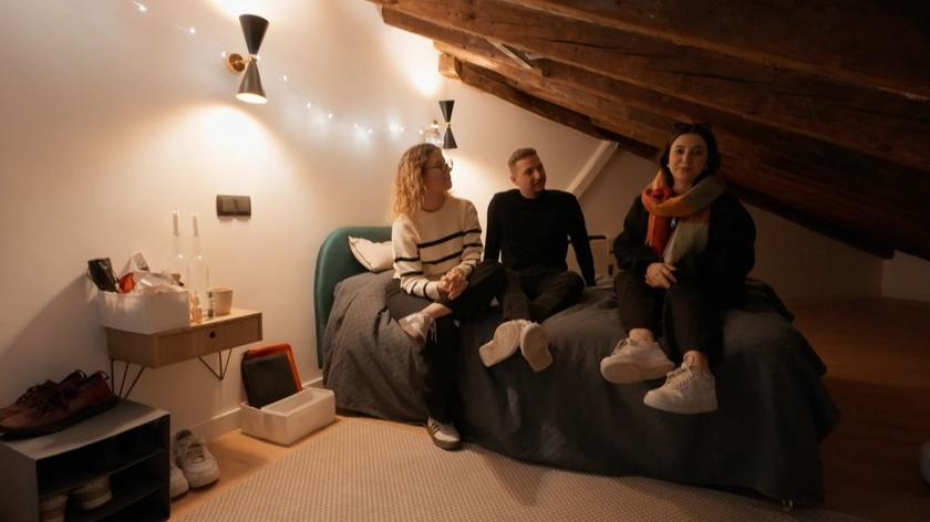 Europolki studentki: Basia zabrała nas do swojego mieszkania w Madrycie