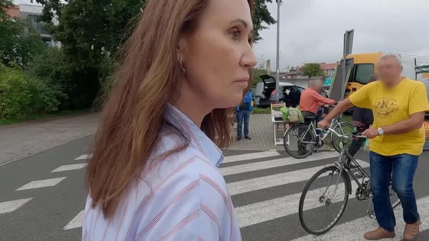 "Zawodowa Anka": Sprzedaż na bazarze