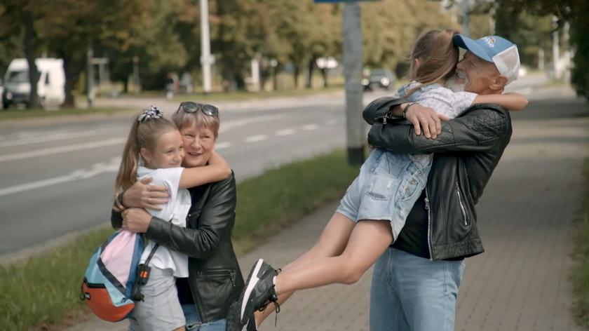 "Życie zaczyna się po 60-tce": Najpiękniejsze, rodzinne momenty w programie
